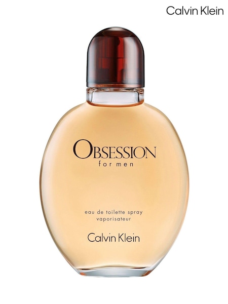 Calvin Klein 125ml Obsession For Men Eau de Toilette 125ml (AE5180) | £40
