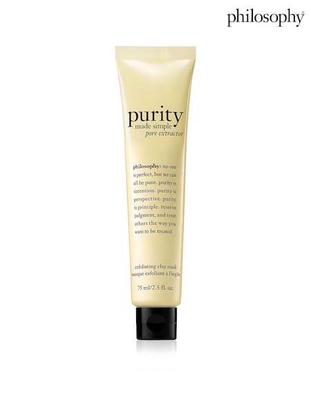 Philosophy Purity Made Simple Pore Extractor Clay Mask 75ml (AE5193) | £29