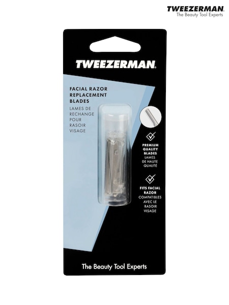 Tweezerman Facial Razor Replacement Blade Refills (AE5195) | £30