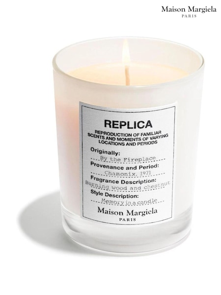 Maison Margiela Replica By The Fire Place Candle 165g (AE5202) | £55