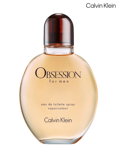 Calvin Klein 125ml Obsession For Men Eau de Toilette 75ml (AE5233) | £60