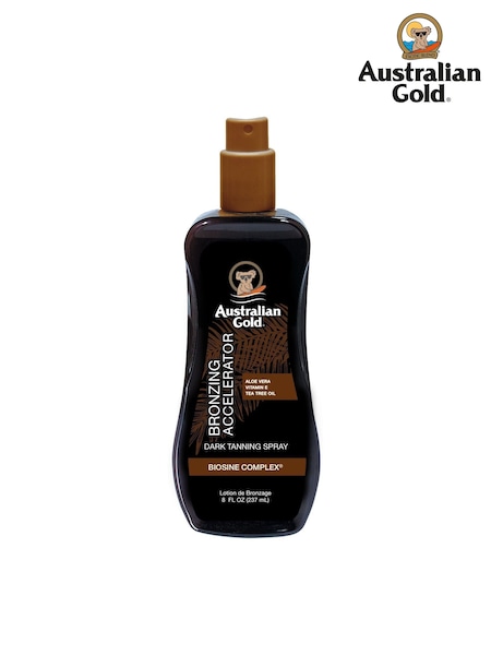 Australian Gold Bronzing Accelerator Dark Tanning Spray 237ml (AE5236) | £16