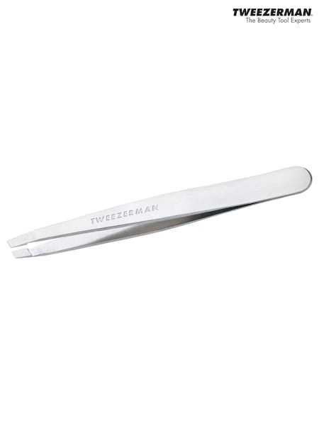Tweezerman Slant Platinum Tweezer (AE5260) | £23