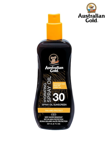 Australian Gold SPF 30 Hydrating Spray Oil 237 ml (AE5279) | £16