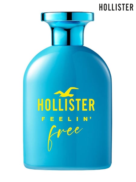 Hollister Feelin Free For Him Eau du Toilette 100ml (AE5281) | £23