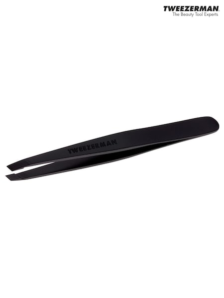 Tweezerman Black Matte Slant Tweezer (AE5342) | £23