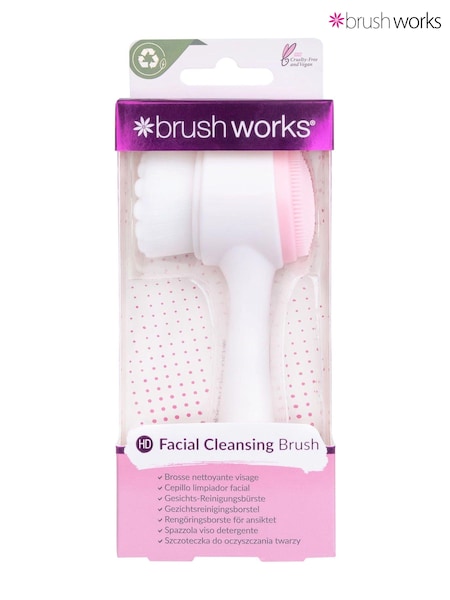 Brush Works HD Facial Cleansing Brush (AE5367) | £8