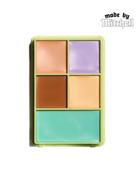 Made By Mitchell Mini Colour Case Cosmetic Paint Palette (AE5430) | £16