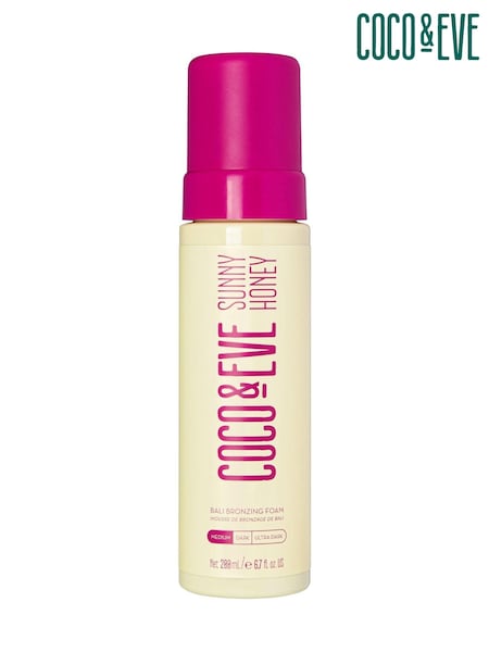 Coco & Eve Sunny Honey Bali Bronzing Self Tan Foam Full Size (AE5488) | £26