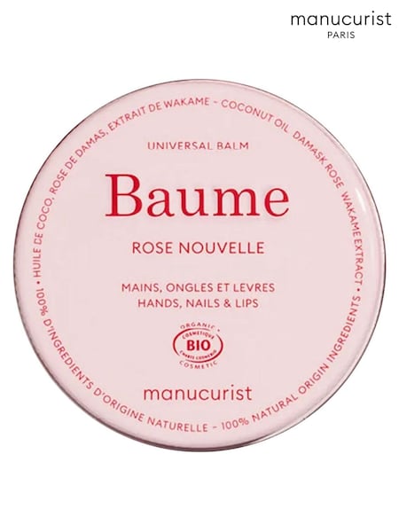 Manucurist Baume Rose Universal Hand, Nail and Lip Balm (AE5490) | £19