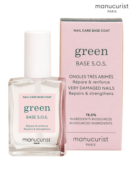 Manucurist S.O.S Strenthening Nail Polish Nude Base Coat (AE5518) | £16