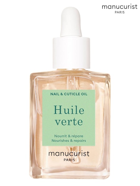 Manucurist Huile Verte Nourishing Nail And Cuticle Nude Oil (AE5520) | £15