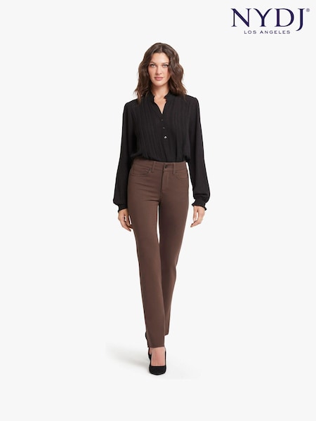 NYDJ Marilyn Straight Sculpt Her™ Collection Trousers (AE5568) | £140