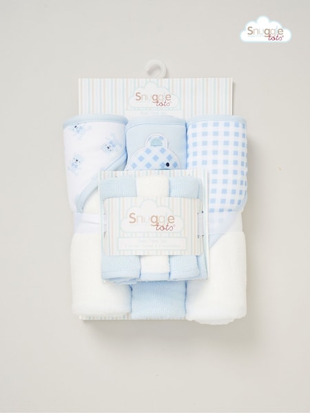 Snuggle Tots Hooded Towels and Wash Cloths 3 Pack (AE5604) | £22