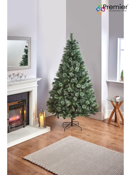 Premier Decorations Ltd Denver Spruce Christmas 7ft Tree (AE5619) | £200