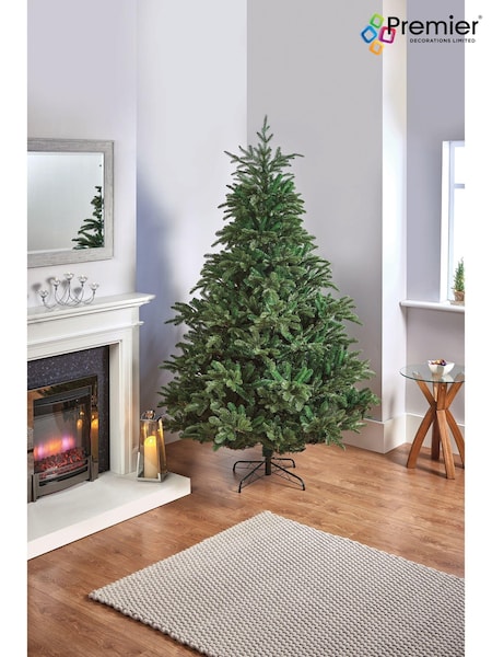 Premier Decorations Ltd Nordman Fir PE/PVC Christmas 6ft Tree (AE5636) | £200