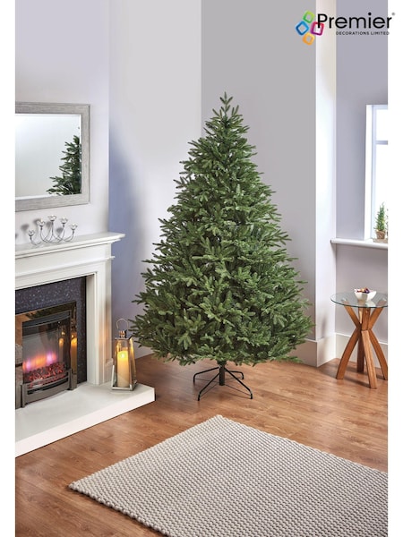 Premier Decorations Ltd Silverthorne Pine Christmas 7ft Tree (AE5652) | £360