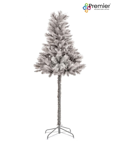 Premier Decorations Ltd Silver Grey Parasol 6ft Christmas Tree (AE5664) | £46