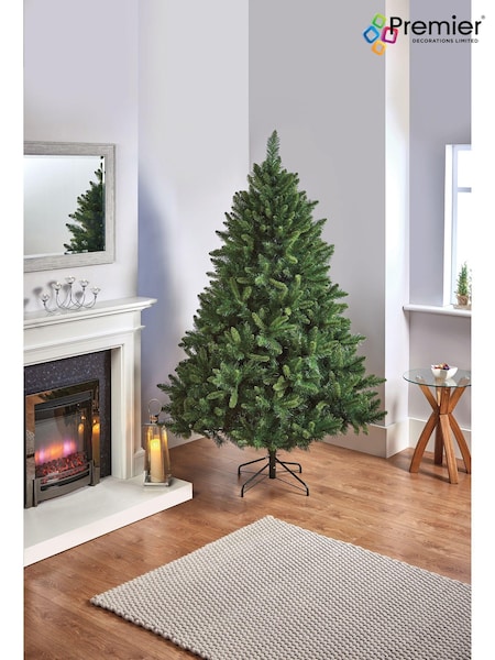 Premier Decorations Ltd 8ft King Pine Christmas Tree (AE5681) | £360