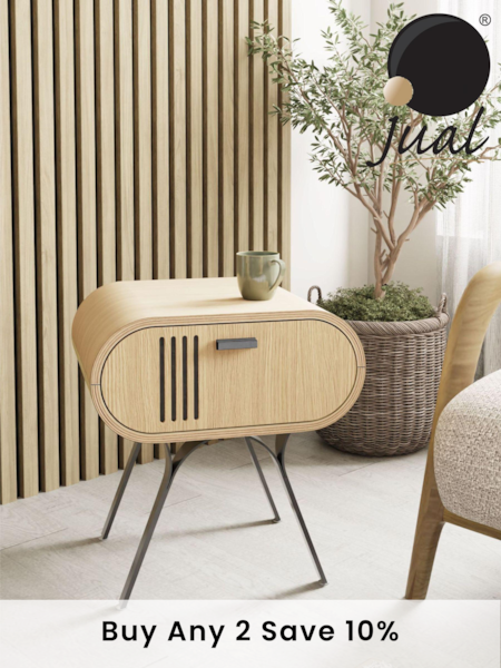 Jual Oak Milano Side Table (AE5749) | £260