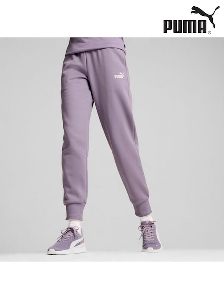 Puma Purple Womens Essentials Sweatpants (AE5783) | £21