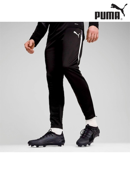 Puma Black Mens individualLIGA Training Joggers (AE5808) | £40
