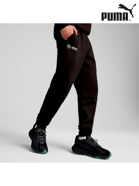 Puma Black Mens Mercedes-AMG Petronas F1 ESS Trousers (AE5860) | £55