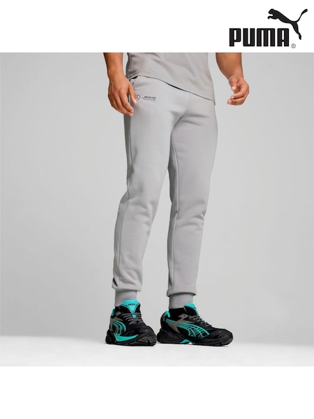 Puma Grey Mens Mercedes-AMG Petronas F1 ESS Trousers (AE5877) | £55