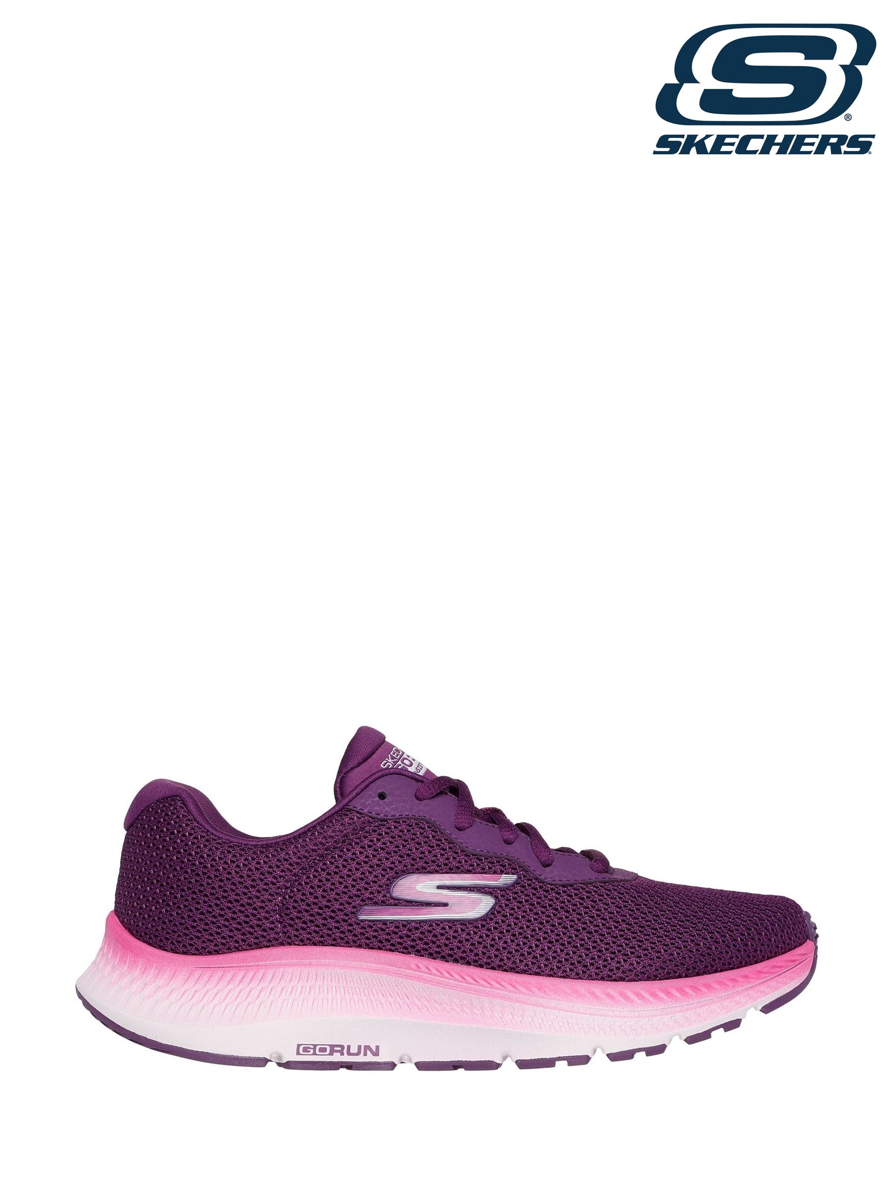 Skechers go train purple discount