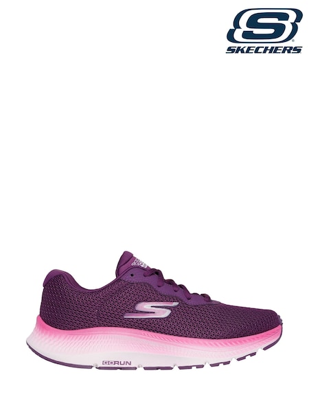 Skechers Purple Go Run Consistent 2.0 Fast Pace Trainers (AE6016) | £64