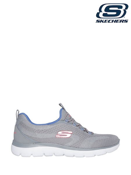 Skechers Grey Summits Trainers (AE6151) | £59