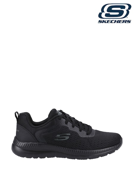 Skechers Black Womens Bountiful Quick Path Trainers (AE6156) | £55