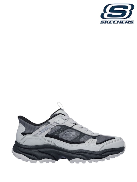 Skechers Grey Vigor AT Hiking Shoes (AE6172) | £89