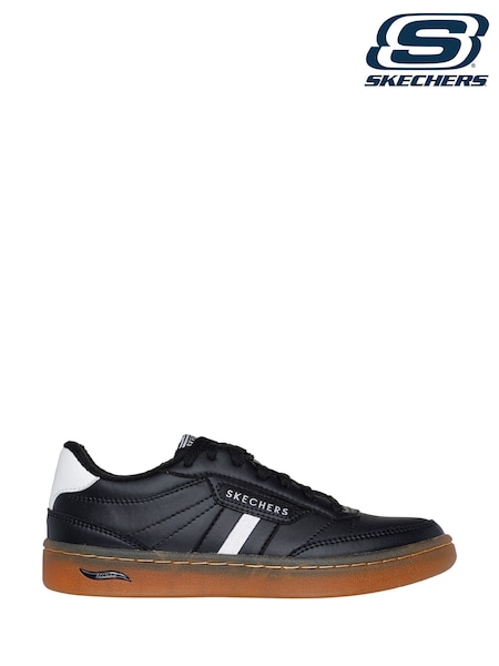 Skechers Black Arch Fit Classic Trainers (AE6173) | £74