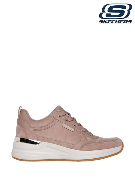Skechers Brown Billion 2 Prissy N Plush Trainers (AE6210) | £69