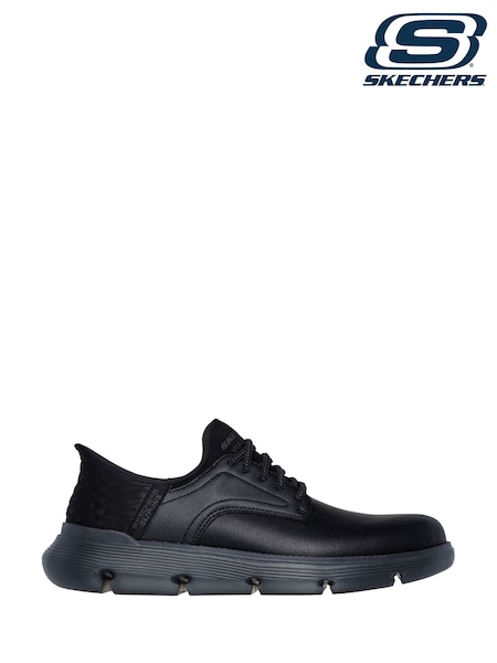 Skechers Black Garza Carlyn Shoes (AE6212) | £89