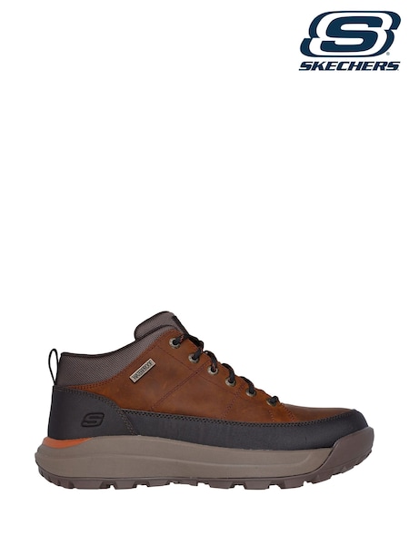 Skechers Brown Cambert Bruin Boots (AE6213) | £99