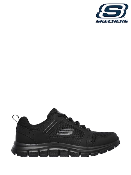 Skechers Black Track Knockhill Shoes (AE6223) | £65
