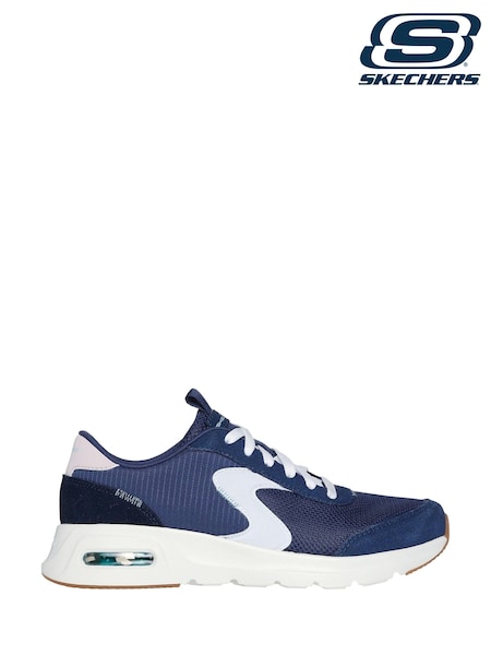 Skechers Blue Court Air Wave Trainers (AE6338) | £74
