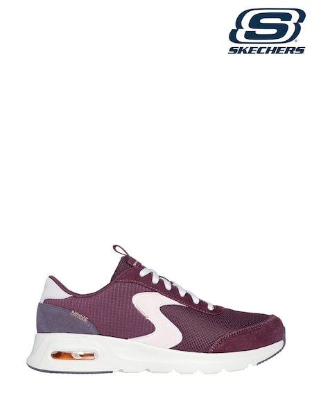 Skechers Red Court Air Wave Trainers (AE6361) | £74