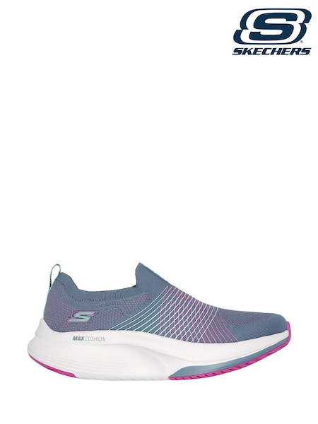 Skechers Grey Go Walk Max Walker Sally Trainers (AE6387) | £79