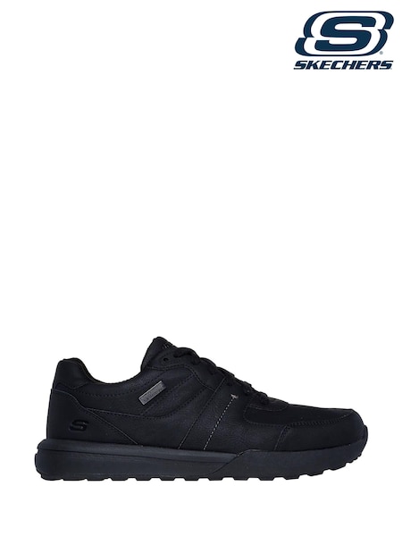 Skechers Black Netson Gander Shoes (AE6389) | £74