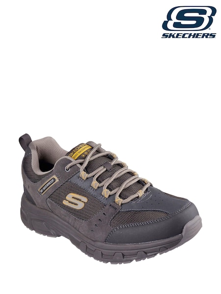 Skechers Brown Oak Canyon Rydell Shoes (AE6400) | £89