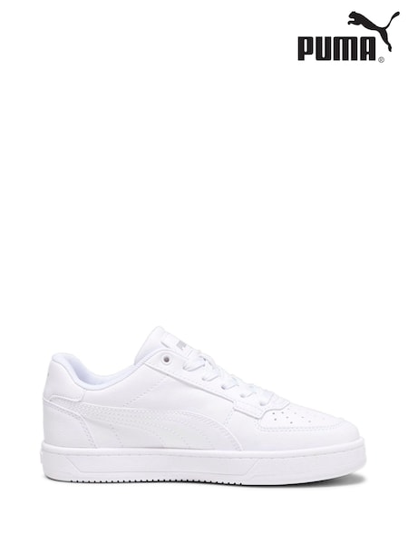 Puma White Boys PUMA Caven 2.0 Sneakers (AE6452) | £38