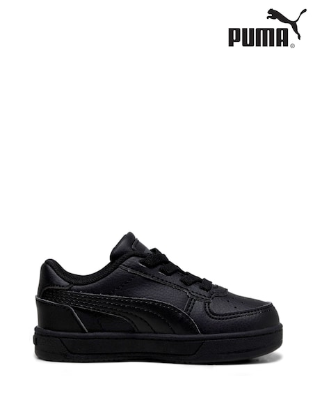 Puma Black Caven 2.0 Baby Unisex Sneakers (AE6475) | £40