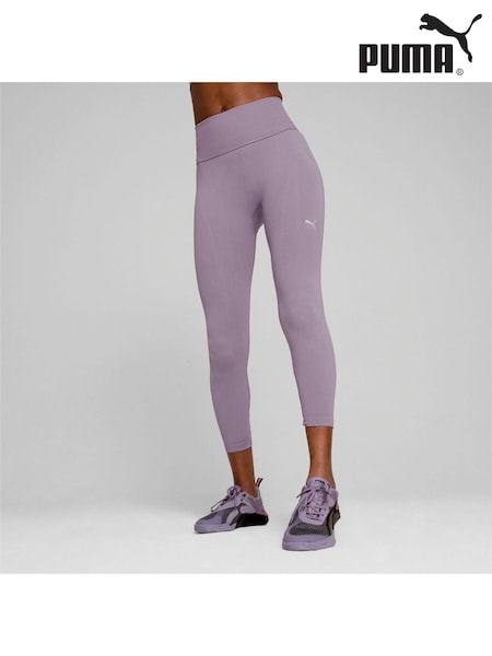 Puma Purple Womens Shapeluxe Seamless Leggings (AE6484) | £50