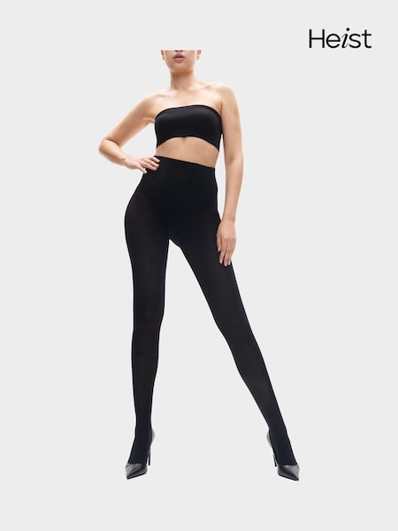Heist The 125 Opaque Black Tights (AE6530) | £42