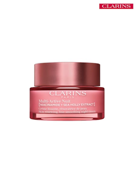 Clarins All Skin Types Multi-Active Night Cream 50ml (AE6671) | £56