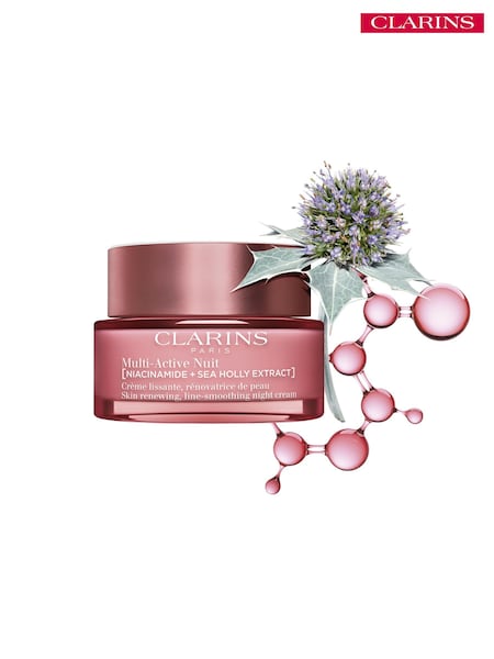 Clarins Dry Skin Multi-Active Day Cream 50ml (AE6683) | £52