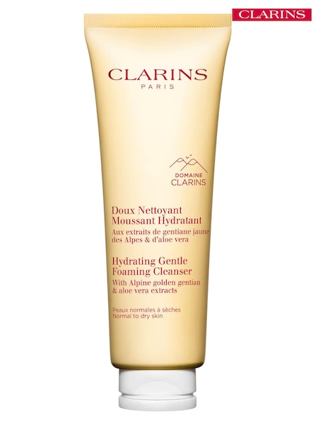Clarins Hydrating and Gentle Foaming Cleanser 125ml (AE6700) | £28